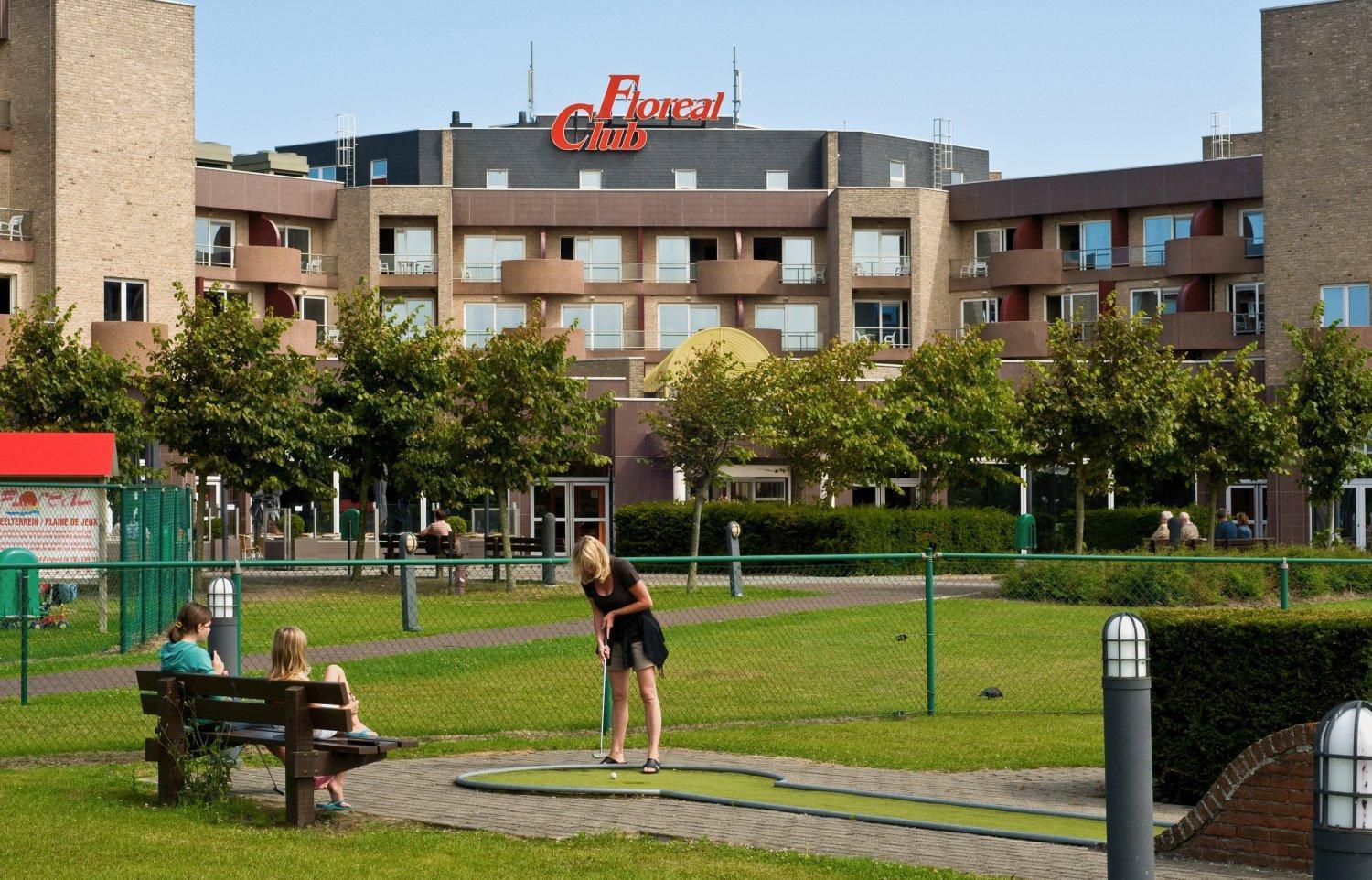 Floreal Blankenberge Bagian luar foto